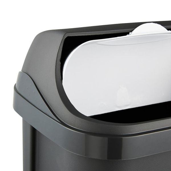 Мусорный контейнер Keeeper "ROLLTOP" 10л графит