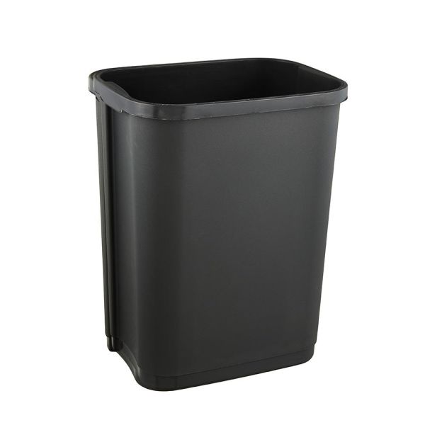 Мусорный контейнер Keeeper "ROLLTOP" 10л графит