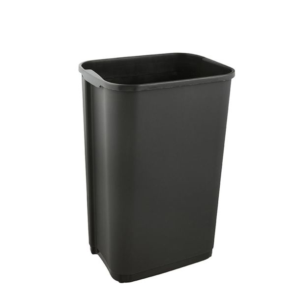 Мусорный контейнер Keeeper "ROLLTOP" 50л графит