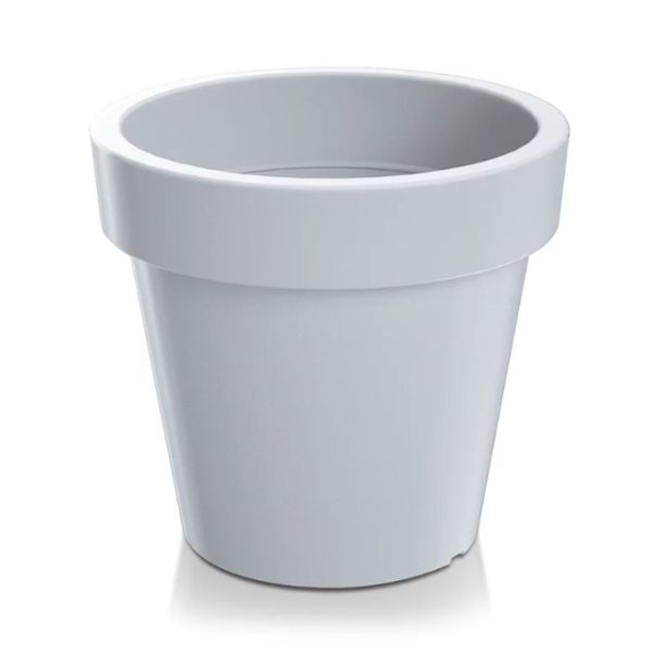 Горщик для квітів Lexo Round 60 см Білий