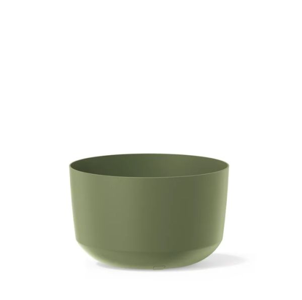 Горщик для квітів круглий GRACIA STANDART 35 см Зелений