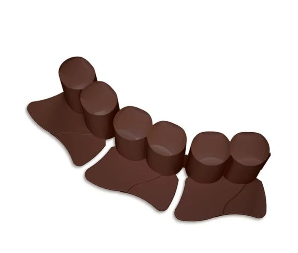 Бордюр садовый Palisada ogrodowa коричневый 3.02м.