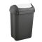 Мусорный контейнер Keeeper "SWING BIN" 10л графит