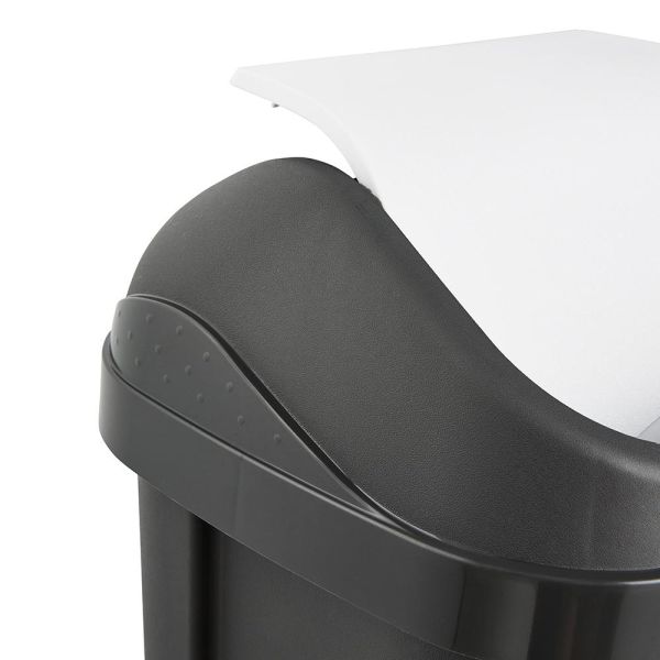 Мусорный контейнер Keeeper "SWING BIN" 10л графит