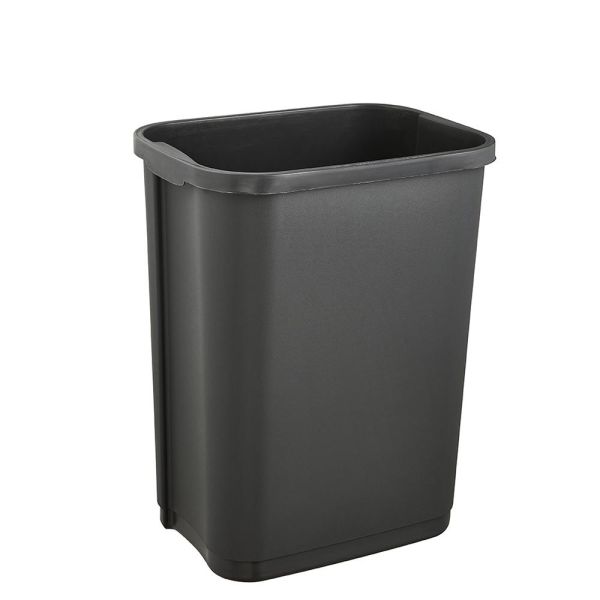 Мусорный контейнер Keeeper "SWING BIN" 10л графит