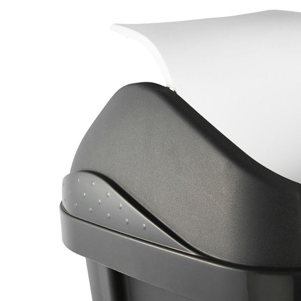 Мусорный контейнер Keeeper "SWING BIN" 25л графит