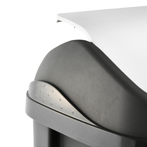 Мусорный контейнер Keeeper "SWING BIN" 50л графит