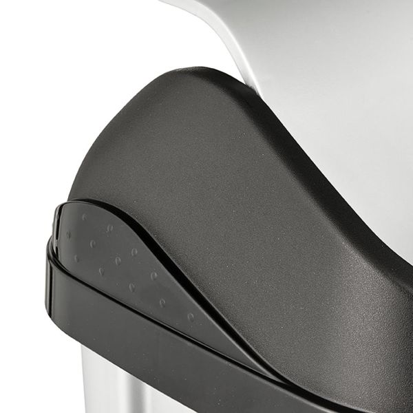 Мусорный контейнер Keeeper "SWING BIN" 25л серебро