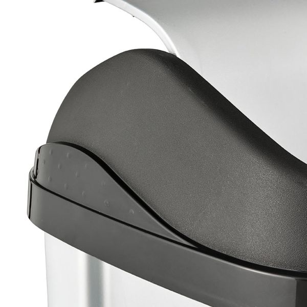 Мусорный контейнер Keeeper "SWING BIN" 50л серебро