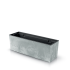 Балконний ящик Urbi Case Beton Effect 60см із вкладишем Бетон