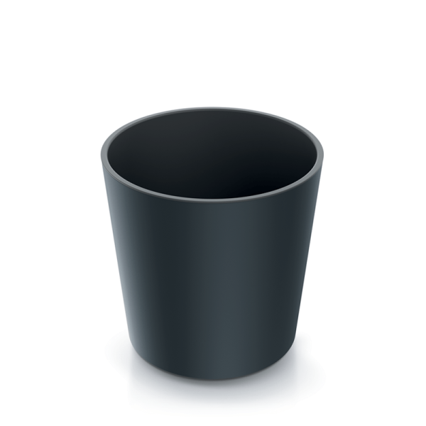 Горщик для квітів Prosperplast Urbi Round 30 см. Антрацит