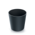 Горшок для цветов Prosprerplast Urbi Round 25 см. Антрацит