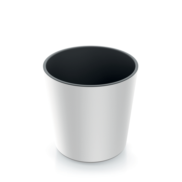 Горщик для квітів Prosperplast Urbi Round 30 см. Білий